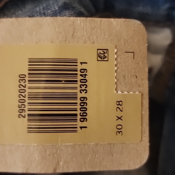 NWT Levi's 501 Skinny - Picture 7 of 7